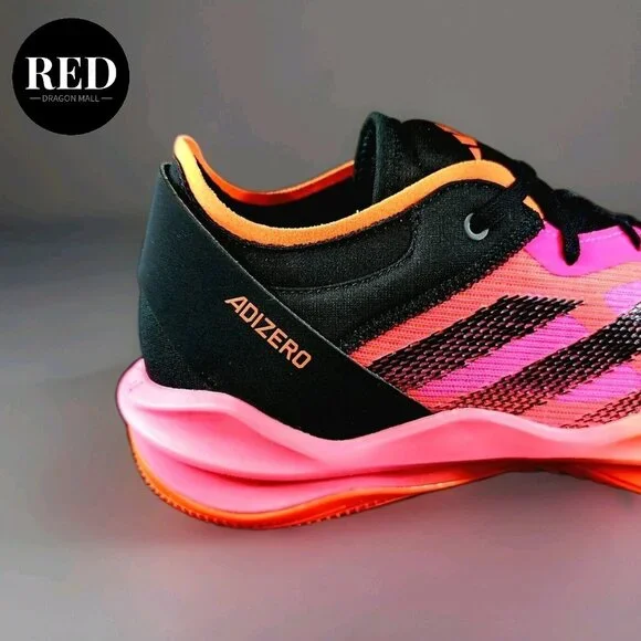 Adidas Adizero Select 2.0 Lucid Pink Core Black IG6682 - Men's Size 11